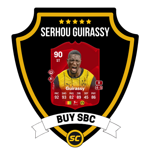 EA FC 25 SBC Serhou Guirassy - PC